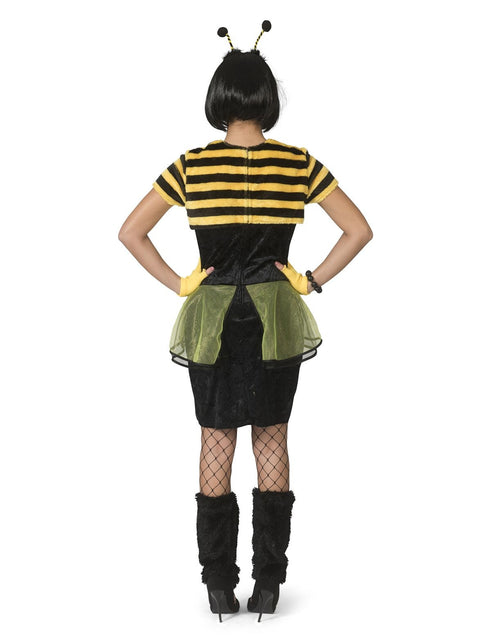 Funny Fashion Bijen kostuum Sophie dames