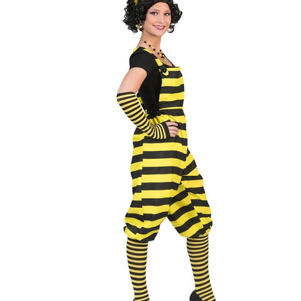 Funny Fashion Bijen pak overall unisex