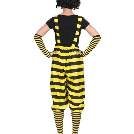 Funny Fashion Bijen pak overall unisex