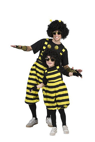 Funny Fashion Bijen pak overall unisex