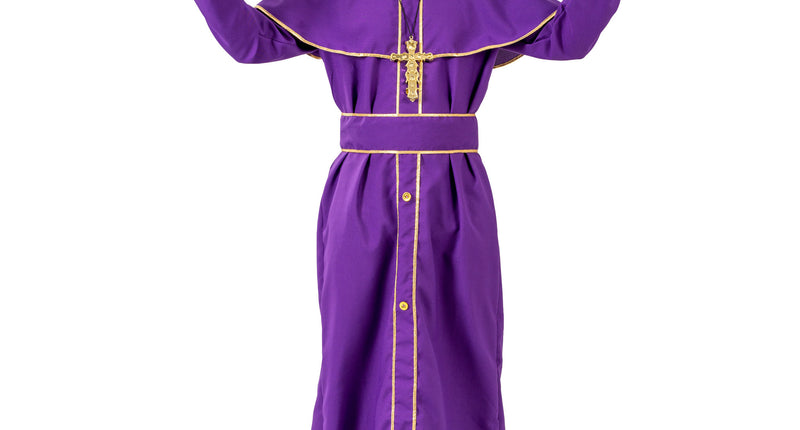 Funny Fashion Bisschop kostuum Bert