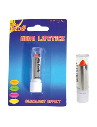 Funny Fashion Blacklight lippenstift oranje