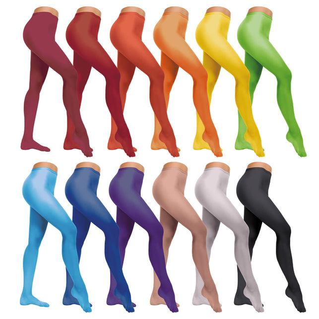 Funny Fashion Blauwe disco panty