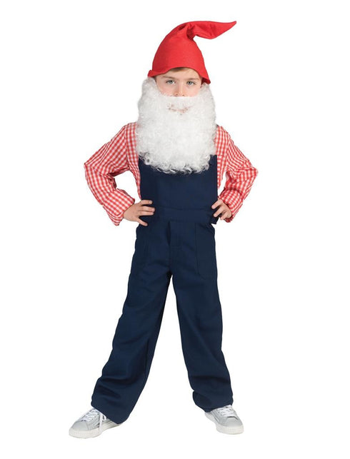 Funny Fashion Blauwe overalls voor kinderen