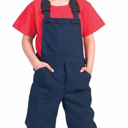 Funny Fashion Blauwe overalls voor kinderen