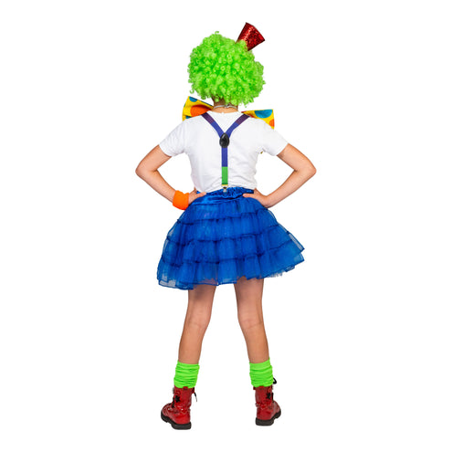 Funny Fashion Blauwe petticoat Sterre kinderen