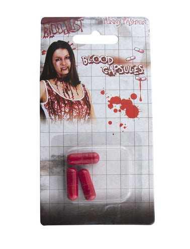 Funny Fashion Bloedcapsules voor Halloween