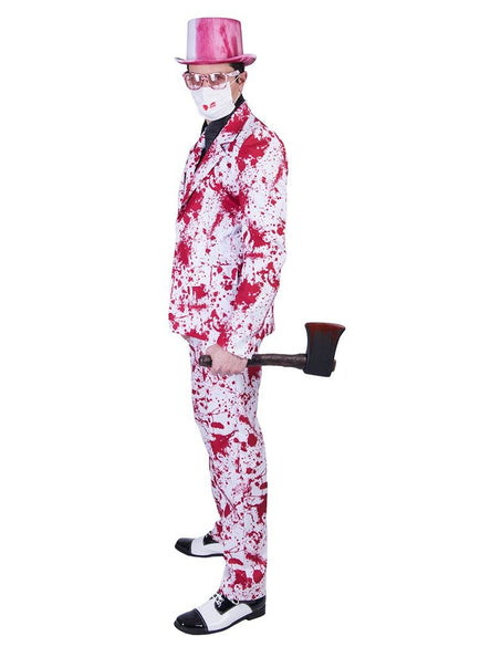 Funny Fashion Bloederige moordenaar Ben pak man