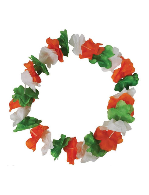 Funny Fashion Bloemen krans  St Patrick