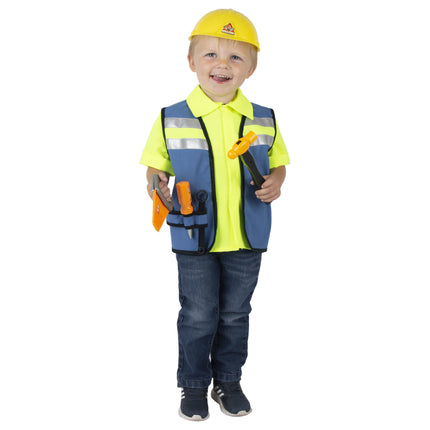 Funny Fashion Bob de Bouwer pak kinderen