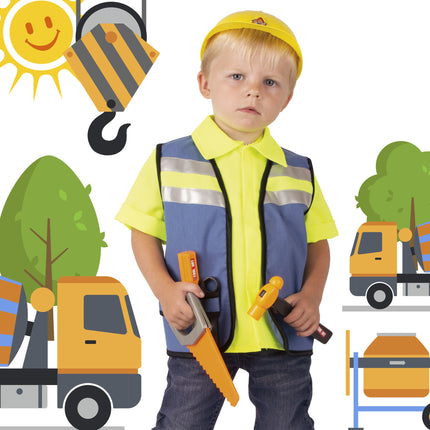 Funny Fashion Bob de Bouwer pak kinderen