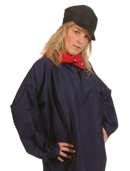 Funny Fashion Boerenkielen kleur blauw