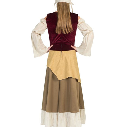 Funny Fashion Boerinnen kostuum Bertha