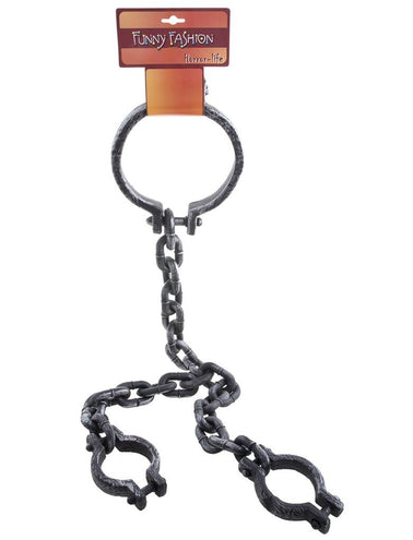 Funny Fashion Boeven ketting  120 cm