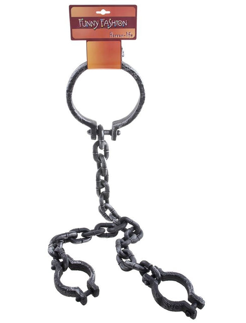 Funny Fashion Boeven ketting  120 cm