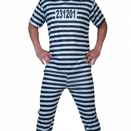 Funny Fashion Boeven pak Gary voor heren