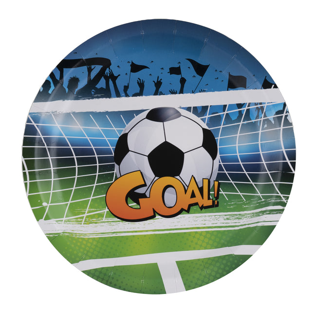 Funny Fashion Borden goal voetbal