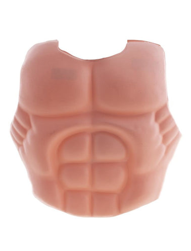 Funny Fashion Borstkas sixpack Kind