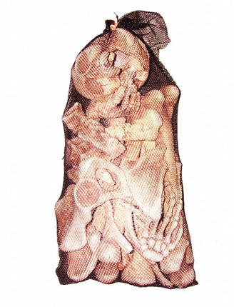 Funny Fashion Botten in zak 18 stuks