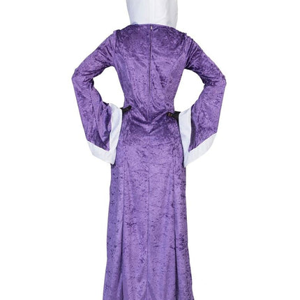 Funny Fashion Boze koningin kostuum paars