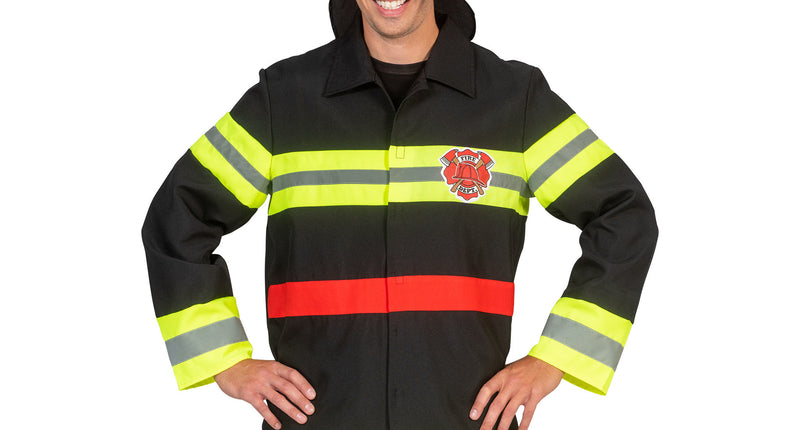 Funny Fashion Brandweer jas Jannes