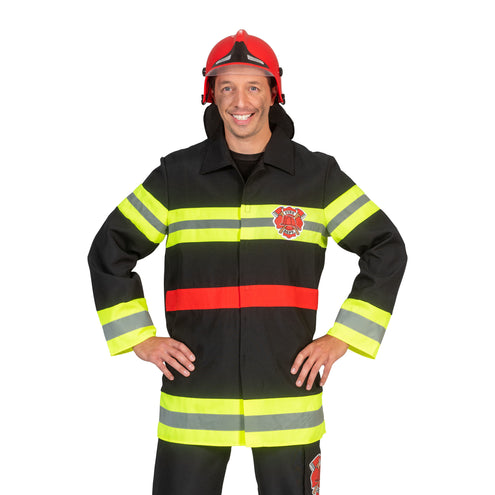Funny Fashion Brandweer jas Jannes