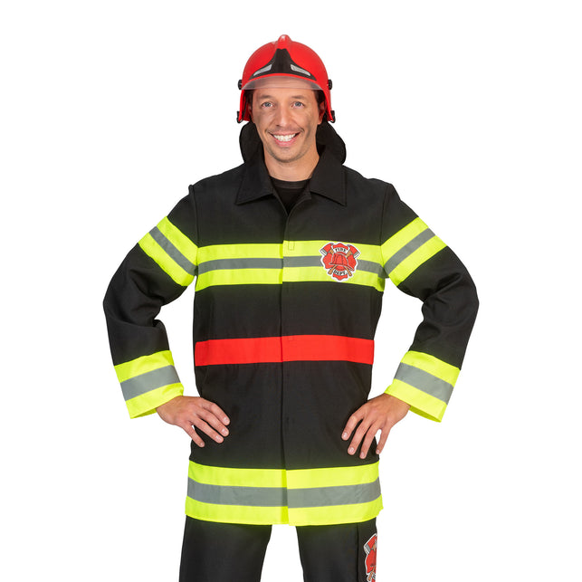 Funny Fashion Brandweer jas Jannes