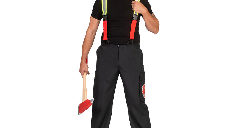 Funny Fashion Brandweer pak Jannes