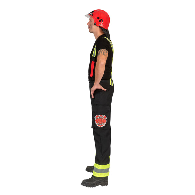 Funny Fashion Brandweer pak Jannes