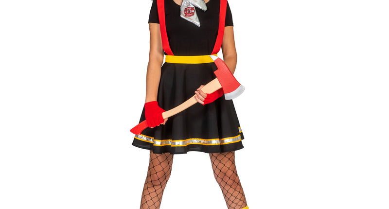 Funny Fashion Brandweer vrouw  pak Maud dames