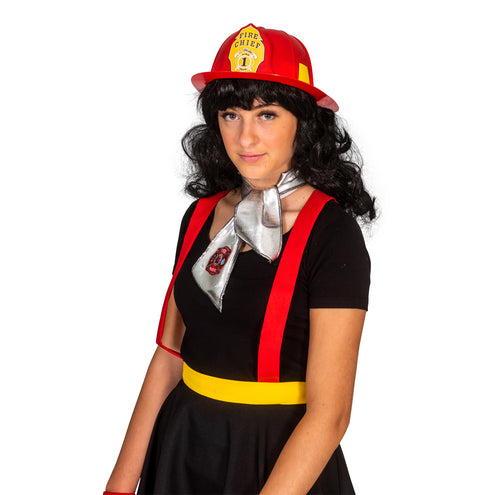 Funny Fashion Brandweer vrouw  pak Maud dames