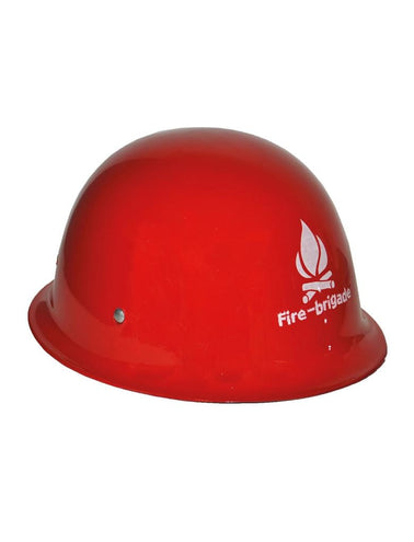 Funny Fashion Brandweerhelm volwassenen verstelbaar