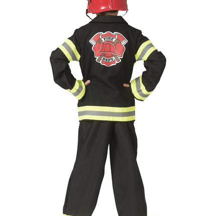 Funny Fashion Brandweerman pak Fred kinderen