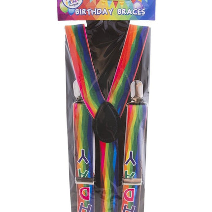 Funny Fashion Bretel Happy Birthday