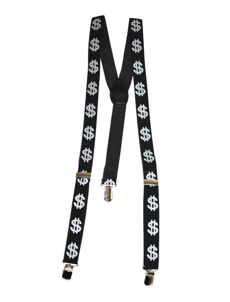 Funny Fashion Bretellen dollar teken