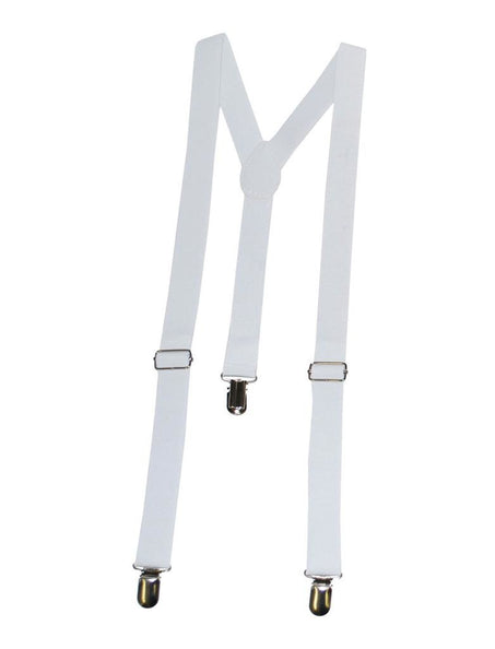 Funny Fashion Bretellen in wit