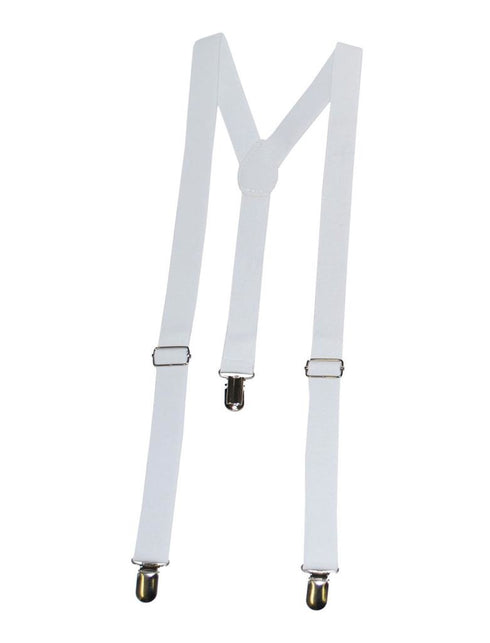 Funny Fashion Bretellen in wit