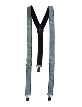 Funny Fashion Bretellen in zilver