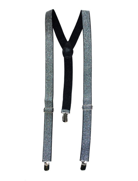 Funny Fashion Bretellen in zilver