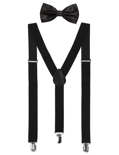 Funny Fashion Bretellen met zwarte strik