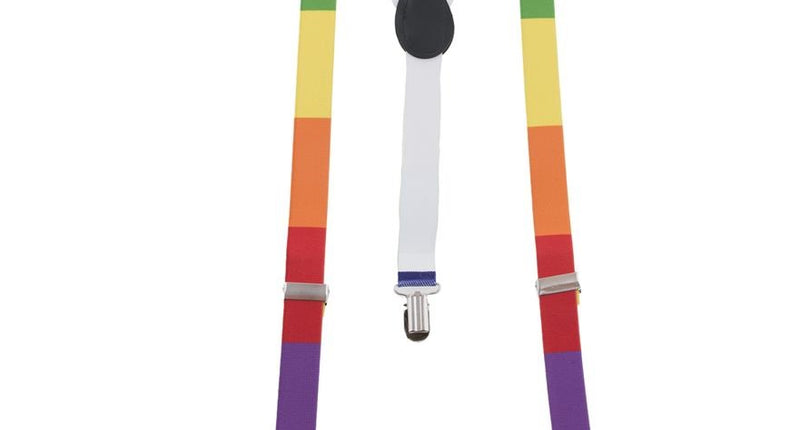 Funny Fashion Bretellen regenboog
