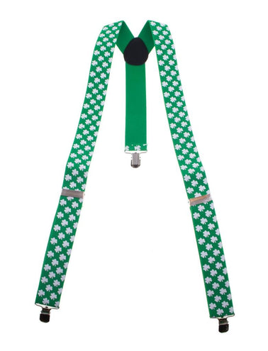 Funny Fashion Bretellen St. Patrick's Day