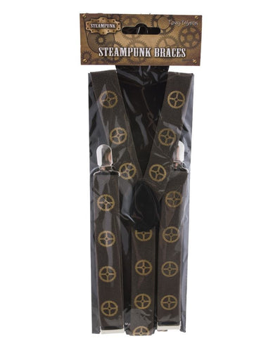 Funny Fashion Bretellen steampunk