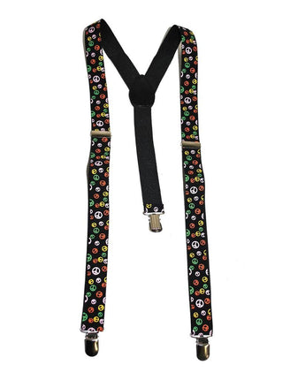 Funny Fashion Bretels flower power