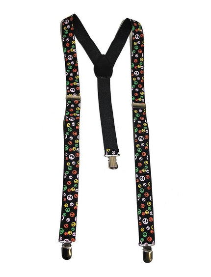 Funny Fashion Bretels flower power