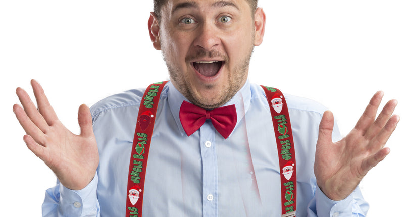 Funny Fashion Bretels kerstmis