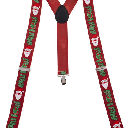 Funny Fashion Bretels kerstmis