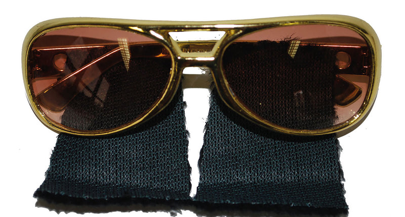 Funny Fashion Bril Elvis the King met bakkebaard