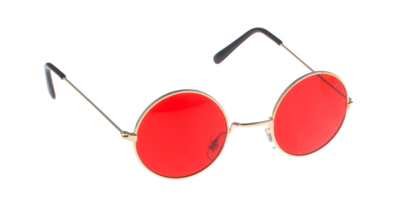 Funny Fashion Bril Lennon rood