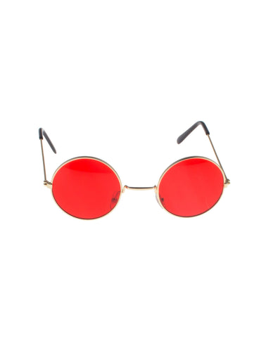 Funny Fashion Bril Lennon rood
